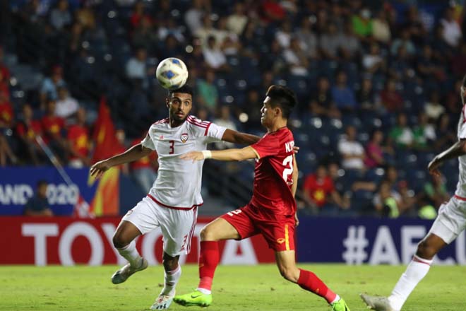 Trực tiếp bóng đá U23 Việt Nam - U23 UAE: Nghẹt thở những phút cuối (Hết giờ) - 15