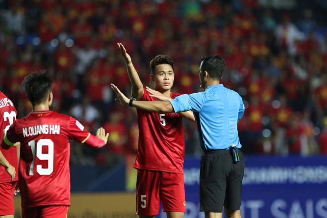 Trực tiếp bóng đá U23 Việt Nam - U23 UAE: Nghẹt thở những phút cuối (Hết giờ) - 10