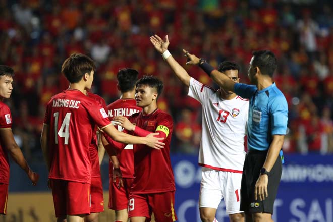 Trực tiếp bóng đá U23 Việt Nam - U23 UAE: Nghẹt thở những phút cuối (Hết giờ) - 12