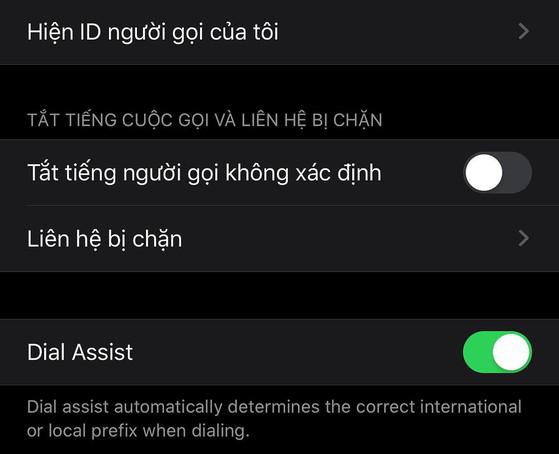 Cách chặn cuộc gọi quấy rối trên iOS 13. Ảnh: MINH HOÀNG