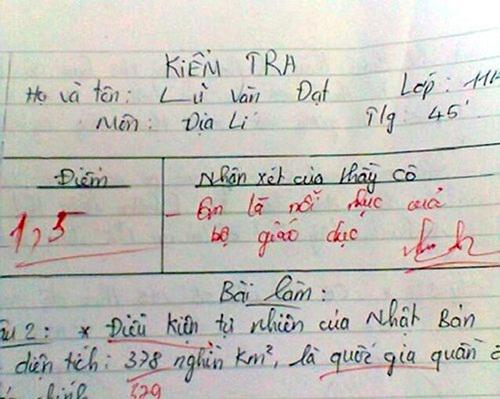 Làm bài kiểm tra chữ xấu hơn gà bới, nữ sinh nhận lời phê “bá đạo” từ thầy giáo - 5