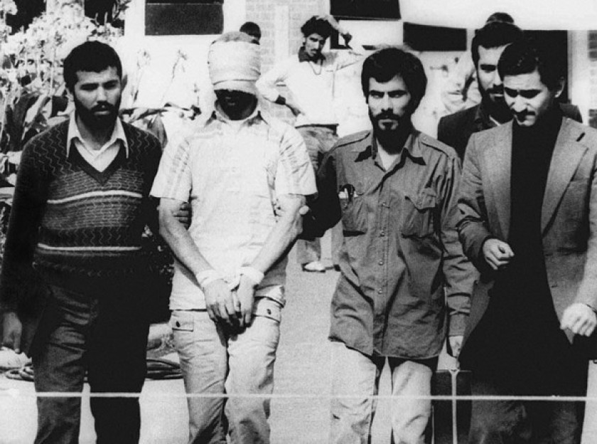 Hình ảnh vụ bắt giữ 52 nhà ngoại giao tại đại sứ quán Mỹ tại Iran năm 1979