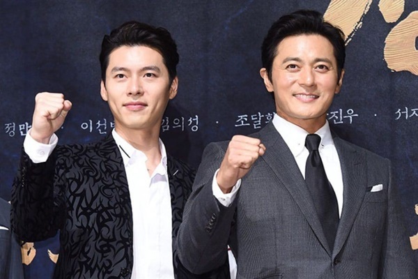 Tài tử Hyun Bin bỗng bị réo gọi trong tin đồn vì thân thiết với Jang Dong Gun