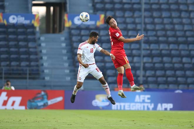 Trực tiếp bóng đá U23 Việt Nam - U23 UAE: Nghẹt thở những phút cuối (Hết giờ) - 2