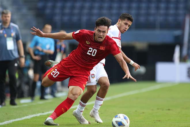 Trực tiếp bóng đá U23 Việt Nam - U23 UAE: Nghẹt thở những phút cuối (Hết giờ) - 4