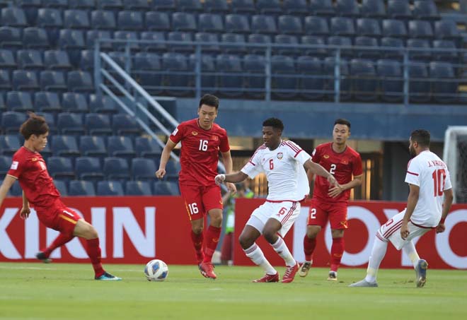 Trực tiếp bóng đá U23 Việt Nam - U23 UAE: Nghẹt thở những phút cuối (Hết giờ) - 1