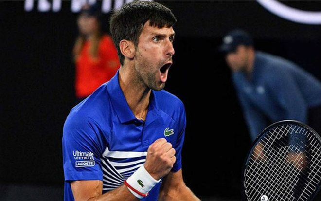 Djokovic quá khủng khiếp tại Australian Open 2019