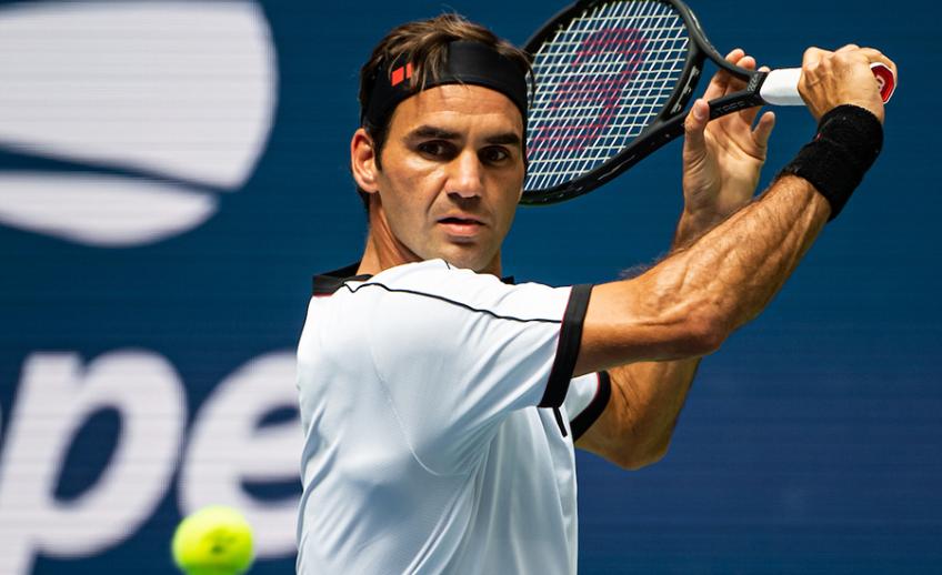 Federer đang tích cực chuẩn bị tranh tài ở Australian Open 2020