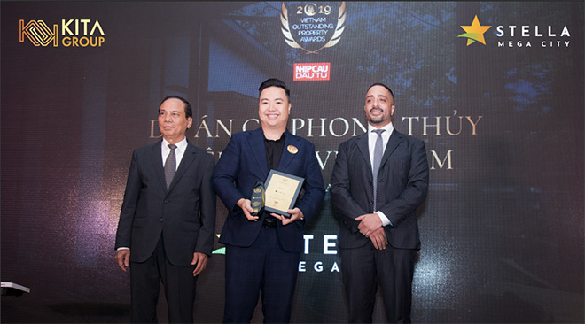 Stella Mega City được vinh danh tại giải thưởng bất động sản Việt Nam tiêu biểu