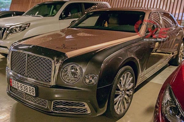 Bentley Mulsanne EWB