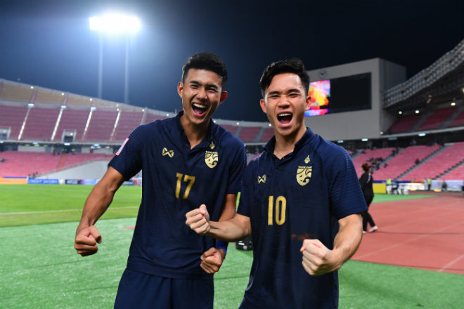 U23 Thái Lan gây ấn tượng mạnh khi "hủy diệt" U23 Bahrain 5-0 ở lượt trận mở màn