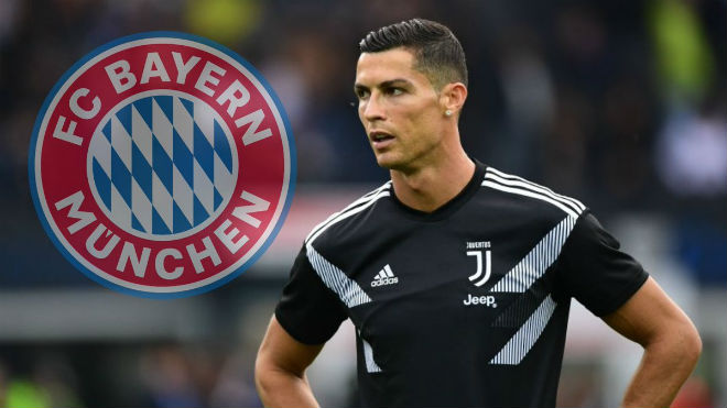 Ronaldo cân nhắc sang Bayern Munich nếu rời Juventus cuối mùa này