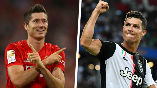 Lewandowski và Ronaldo có thể đá cặp cùng nhau mùa tới trong màu áo Bayern Munich