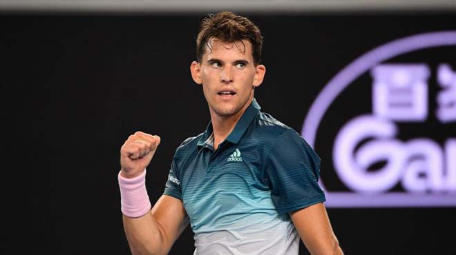 Dominic Thiem chuẩn bị rất tích cực cho Australian Open 2020