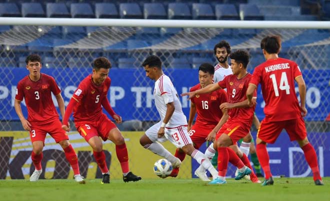 U23 Việt Nam hòa U23 UAE trong trận ra quân