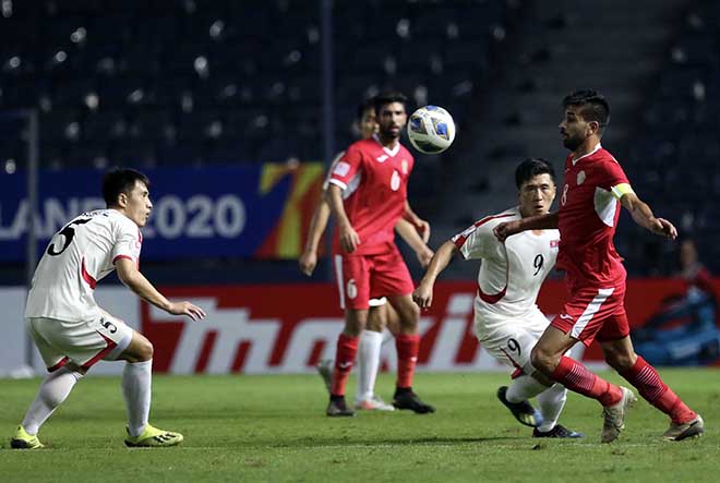 U23 Việt Nam hòa U23 UAE, thầy Park do thám U23 Jordan - U23 Triều Tiên - 6