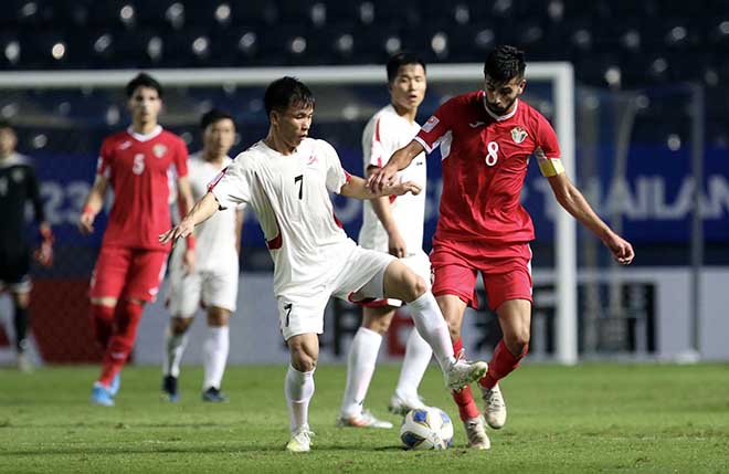 U23 Việt Nam hòa U23 UAE, thầy Park do thám U23 Jordan - U23 Triều Tiên - 7