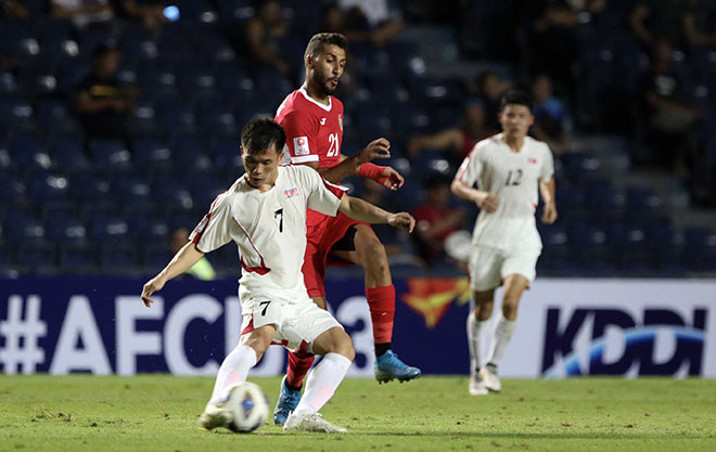 U23 Việt Nam hòa U23 UAE, thầy Park do thám U23 Jordan - U23 Triều Tiên - 8