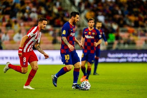 Trực tiếp bóng đá Barcelona - Atletico Madrid: Đòn đau phút 86 (Hết giờ) - 3