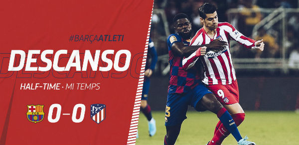 Trực tiếp bóng đá Barcelona - Atletico Madrid: Đòn đau phút 86 (Hết giờ) - 2