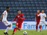 Bóng đá - U23 Việt Nam nghẹt thở đấu U23 UAE: Quang Hải nỗ lực, tiếc nuối Tiến Linh