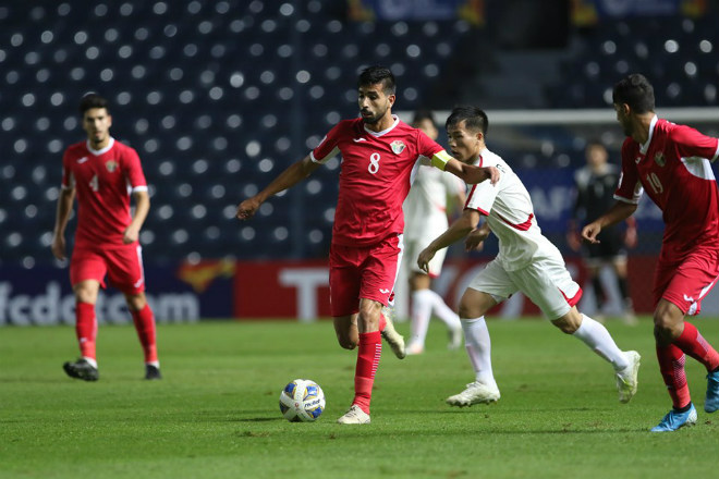 Trực tiếp bóng đá U23 Triều Tiên - U23 Jordan: Bàn rút ngắn tỷ số (Hết giờ) - 1