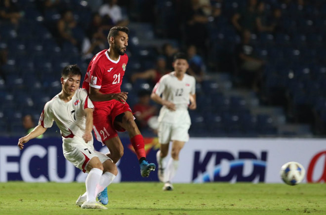 Trực tiếp bóng đá U23 Triều Tiên - U23 Jordan: Bàn rút ngắn tỷ số (Hết giờ) - 4