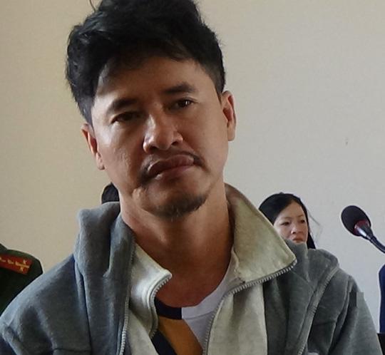 Bị cáo Nguyễn Phi Hùng tại phiên tòa