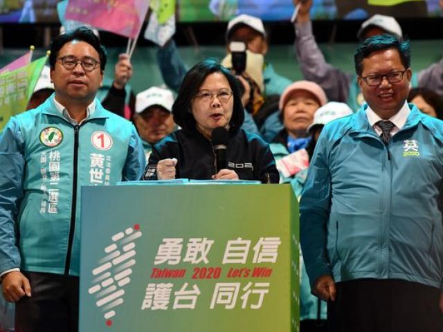 Trung Quốc đang vô tình giúp người họ ”ghét nhất” ở Đài Loan thắng cử?