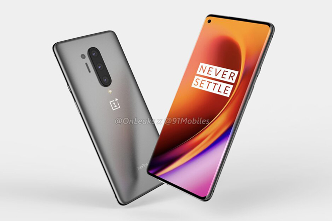 Ảnh concept&nbsp;OnePlus 8 Pro.