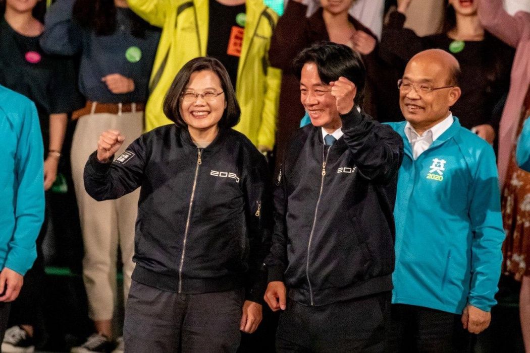 Bà Thái Anh Văn chính thức tái đắc cử lãnh đạo Đài Loan với số phiếu bầu kỷ lục (Ảnh: United Social Press)