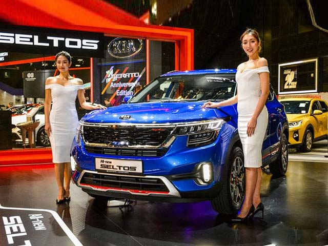 Kia seltos ra mắt tại Singapore, mẫu SUV cỡ nhỏ dự kiến bán ra vào quý II năm nay