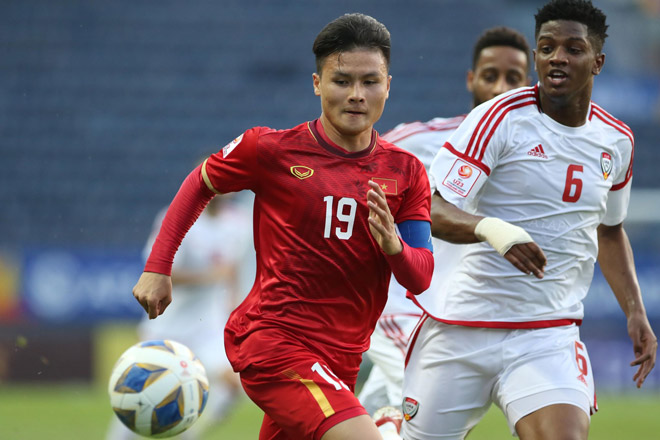 U23 Việt Nam và U23 UAE bất phân thắng bại khi ra quân giải U23 châu Á năm nay trên sân Chang Arena (Buriram, Thái Lan) tối 10/1