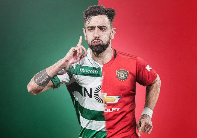 Phái đoàn của Sporting Lisbon vừa sang Anh để đàm phán với MU về thương vụ chuyển nhượng Bruno Fernandes