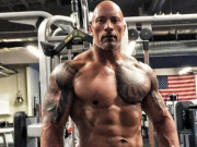 Chế độ luyện tập kinh khủng của siêu sao hành động Dwayne Johnson