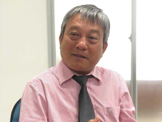 Ông Trần Thanh Hải, Chủ tịch HĐQT Công ty cổ phần Đầu tư và Kinh doanh vàng Việt Nam (VGB).
