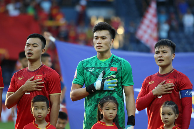 Bùi Tiến Dũng được tin tưởng trong trận ra quân tại VCK U23 châu Á 2020