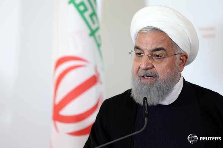 Tổng thống Iran - ông Hassan Rouhani đã tuyên bố sẽ truy tố những người có liên quan đến vụ bắn hạ máy bay, nhằm xoa dịu dư luận (ảnh: Reuters)