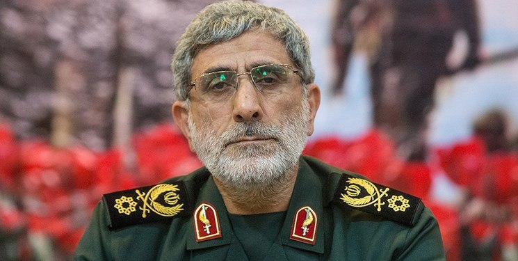 &nbsp;Esmail Ghaani người kế vị số 1 cho vị trí chỉ huy lực lượng Quds tinh nhuệ của tướng Qassem Soleimani (Ảnh: Amodia)