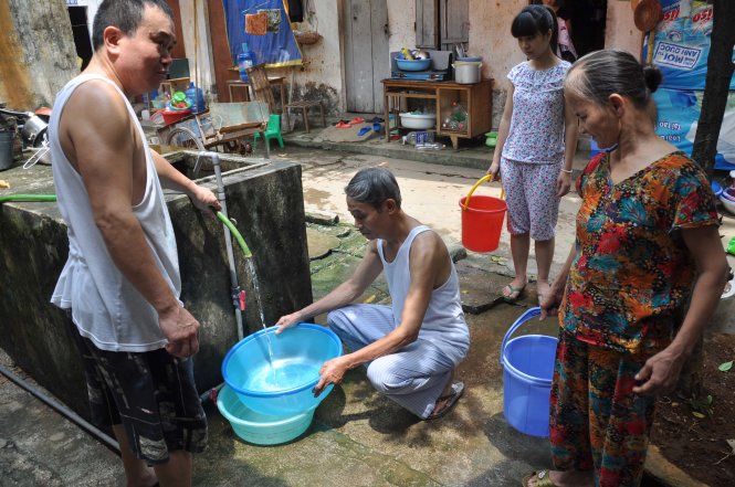 Hà Nội sẽ thanh tra đột xuất và định kỳ chất lượng nước sinh hoạt