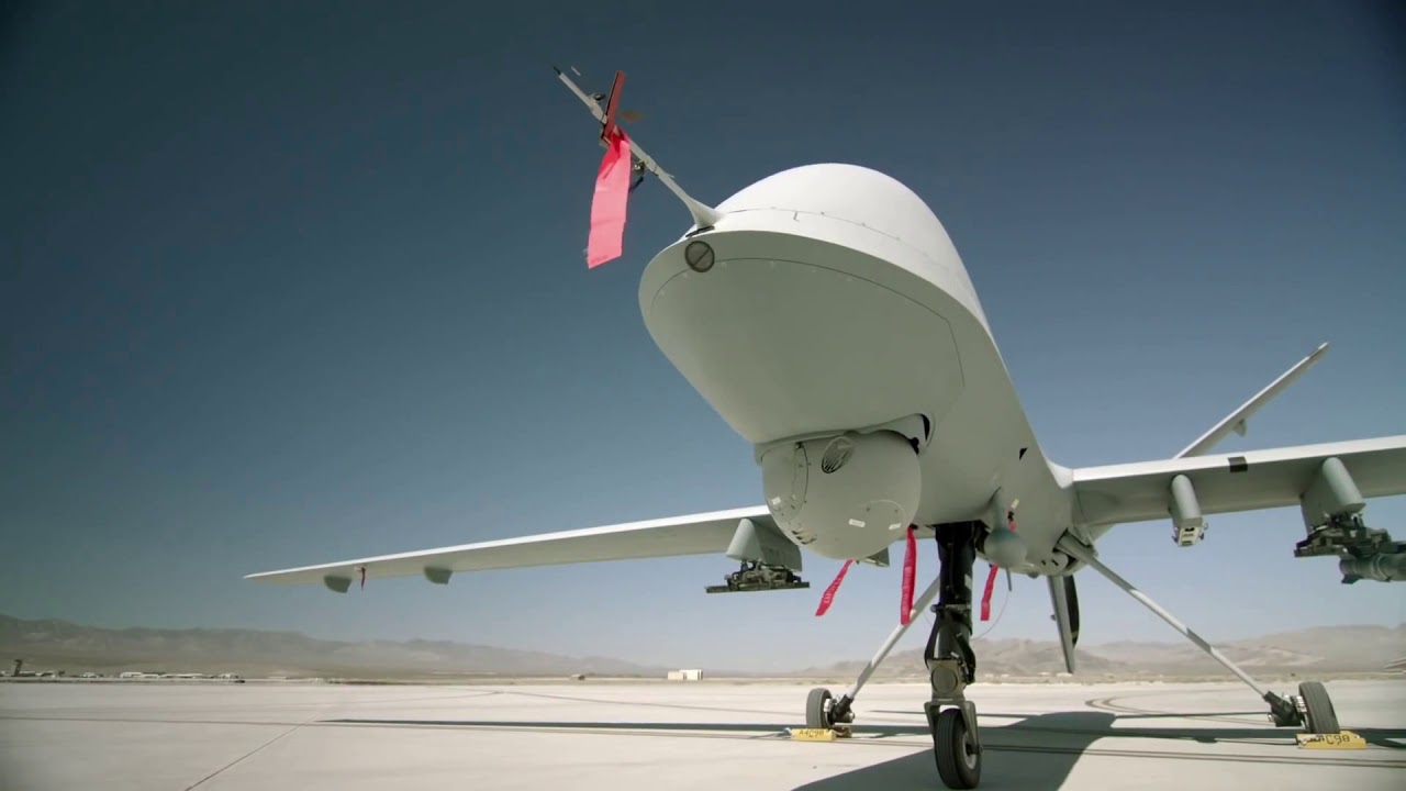Máy bay không người lái MQ-9 Reaper được Mỹ sử dụng để tiêu diệt tướng Iran.
