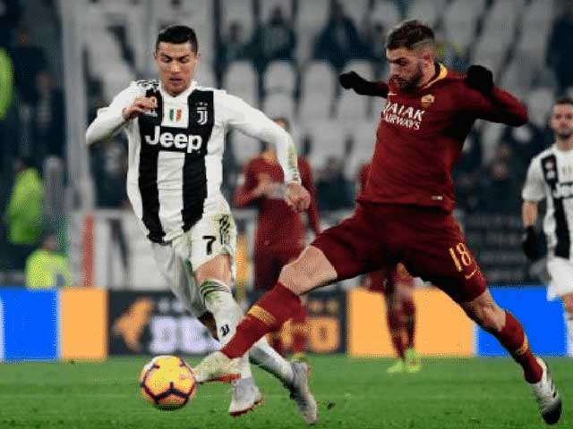 Ronaldo mong chờ bàn thắng đầu tiên vào lưới Roma