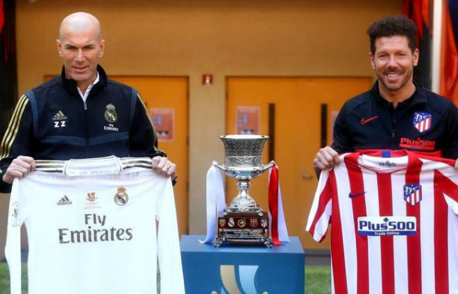 Zidane đọ tài Simeone