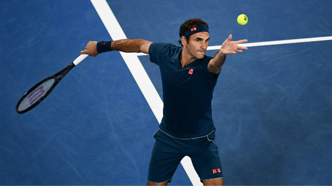 Federer đang rất tự tin chinh phục Australian Open năm nay