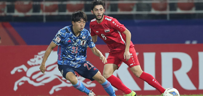 U23 Nhật Bản đã bị loại khỏi VCK U23 châu Á 2020 sau trận thua U23 Syria