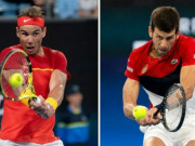 Thể thao - Djokovic so tài Nadal ATP Cup: Chiến thắng nghẹt thở, bước ngoặt vô địch