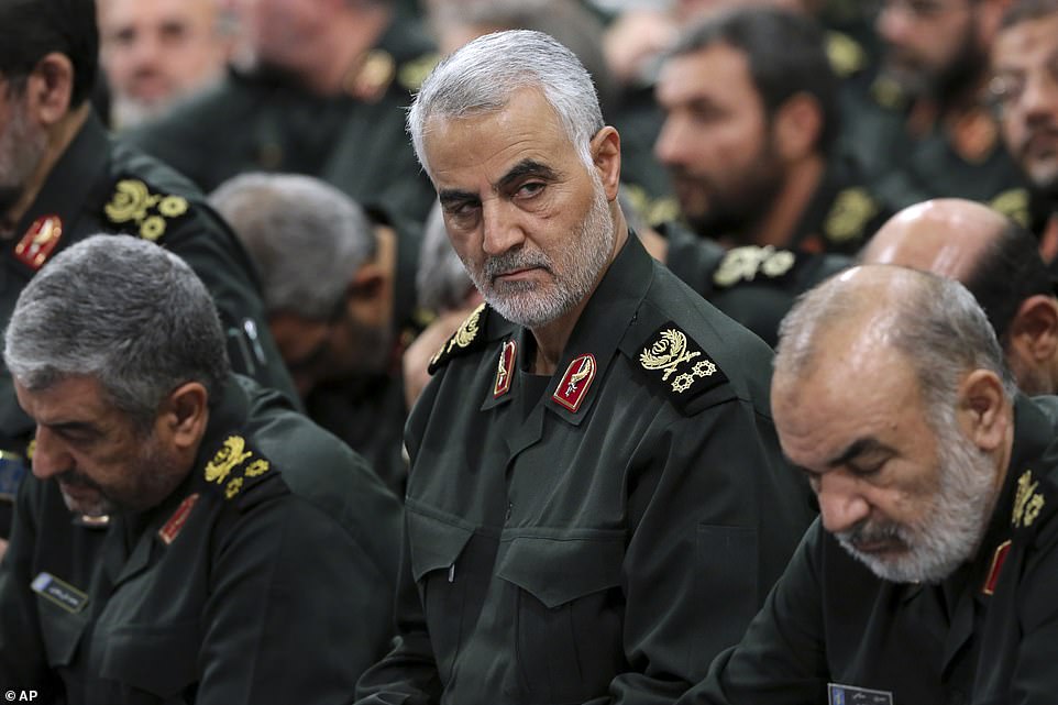 Thiếu tướng Qasem Soleimani được cho là người quyền lực thứ 2 ở Iran.