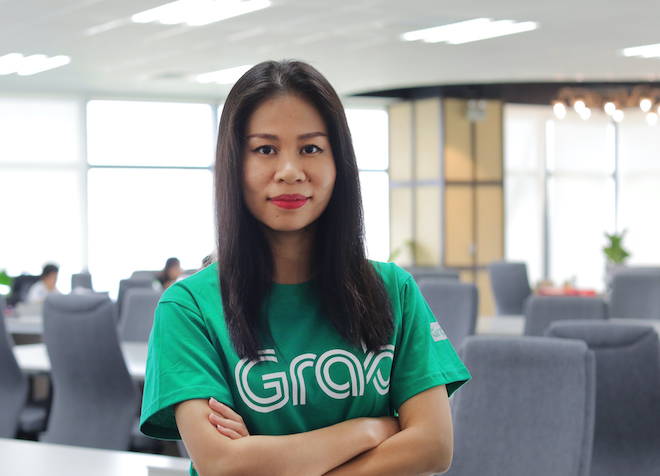 Bà&nbsp;Nguyễn Thái Hải Vân, tân CEO của Grab Việt Nam.