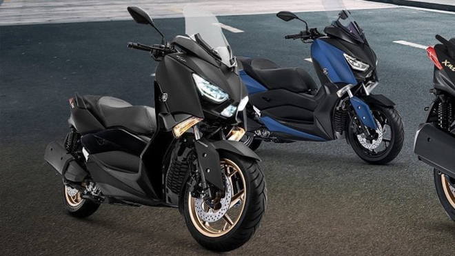 Hai tùy chọn màu mới của&nbsp;Yamaha&nbsp;XMAX 2020