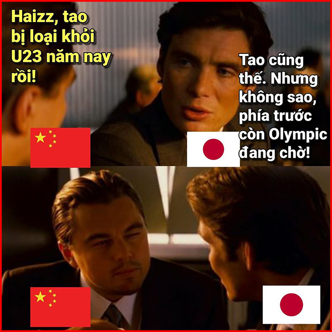 U23 Nhật Bản bị loại còn có Olympic, U23 Trung Quốc bị loại thì có gì?